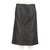 Yves Saint Laurent Skirt suit Grey Cotton  ref.203801