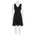 Diane Von Furstenberg DvF Fiorenza lace dress Black Cotton Polyester  ref.203811