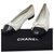 CHANEL BALLET FLATS WHITE BLACK BALLERINA BRAND NEW Leather  ref.203814