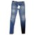 Balmain Jeans Blu Cotone  ref.203817