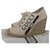 Gucci Lace-up espadrilles Sand  ref.203856
