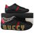 Gucci Turnschuhe New Ace Schwarz Leder  ref.203857