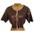 By Malene Birger Knitwear Brown Wool Angora  ref.203877