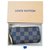 Louis Vuitton Checkered key pocket Brown Leather  ref.203899