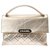 Chanel Matrasse purse Golden Patent leather  ref.203991