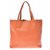 Bolso Hermès Naranja Cuero  ref.204017
