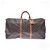 Louis Vuitton Keepall 60 Marrone Tela  ref.204036