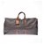Louis Vuitton Keepall 60 Marrom Lona  ref.204042