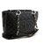 CHANEL Caviar GST 13" Grand Shopping Tote Chain Shoulder Bag Black Leather  ref.204066