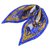 Hermès Bufanda de hermes Azul Seda  ref.204083
