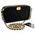 CHANEL Boy Black Caviar Wallet On Chain WOC W Zip Shoulder Bag Leather  ref.204102