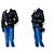 CHANEL Portafoglio Boy con caviale nero su catena WOC con tracolla con zip - vista 12
