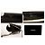 CHANEL Portafoglio Boy con caviale nero su catena WOC con tracolla con zip - vista 8
