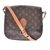 Louis Vuitton Saint Cloud Brown Cloth  ref.204117