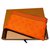 Slender Louis Vuitton Pochette de descubrimiento Naranja Cuero  ref.204124