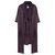 Chanel manteau en tweed avec foulard Violet  ref.204130