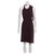 Diane Von Furstenberg DvF Lehana Grecian Style Silk dress Brown Chocolate  ref.204167