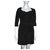 Alice by Temperley Studded silk blend dress Black Cotton  ref.204187