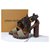 NWB Louis Vuitton Monogram Sandals Tacones Sz. 39 Multicolor Cuero  ref.204196