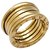 Bulgari-Ring, „B.Null1", gelbes Gold.  ref.204232