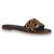 Louis Vuitton LV Mules Lock IT Marrone - vista 2