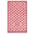 Louis Vuitton Serviette de plage LV escale Coton Rose  ref.204256