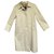 Burberry woman raincoat vintage t 34 / 36 Beige Cotton  ref.204273