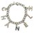 Chanel-Armband Silber Metall  ref.204281