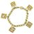 Chanel bracelet Golden Gold-plated  ref.204282