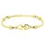 Dior bracelet Golden Gold-plated  ref.204286