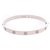 Cartier bracelet Silvery White gold  ref.204287