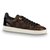 Louis Vuitton LV frontrow trainer Brown Leather  ref.204290
