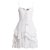 ISABEL MARANT Zowie DRESS White Cotton  ref.204295