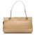 Chanel Brown Leather Chocolate Bar Shoulder Bag Light brown  ref.204327
