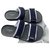 Chanel Mules Blu navy Scamosciato  ref.204362