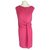 Diane Von Furstenberg DvF Tamara silk dress Pink  ref.204363