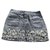 Chanel Skirts Black Denim  ref.204364