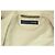 Trussardi Jeans Off White Woman's Lightweight Polyester Trench Jacket It 42 - view 3