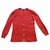 Cardigan in cashmere Louis Vuitton Rosso Corallo Cachemire  ref.204412