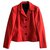 Gucci Coral red cotton sartorial jacket  ref.204442