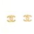 Chanel GOLDEN CC OPEN STARS Dourado Metal  ref.204449