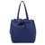 Céline Celine Blue Phantom Cabas Leather Tote Bag Pony-style calfskin  ref.204527