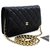 CHANEL Caviar Wallet On Chain WOC Black Shoulder Bag Crossbody Leather  ref.204605