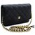 CHANEL Caviar Wallet On Chain WOC Black Shoulder Bag Crossbody Leather  ref.204611