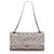 Chanel Silver Reissue Quilted Leather lined Flap Bag Silvery Pony-style calfskin  ref.204658