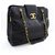 CHANEL Super Model calf leather Jumbo Large Chain Shoulder Bag Black  ref.204663
