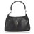 Gucci Black Bamboo Leather Jackie Pony-style calfskin  ref.204678