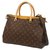 Louis Vuitton Pallas Womens handbag M40929 saffron Cloth  ref.204681