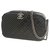 Chanel BOY  stitch chain shoulder bag A67085 black x vintage silver hardware Pony-style calfskin  ref.204690