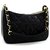 CHANEL Caviar Chain One Shoulder Bag Black Cuir matelassé Zipper Noir  ref.204692